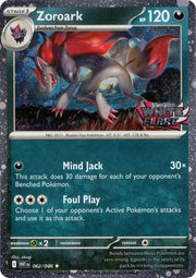 Zoroark (White Flare Stamped) 062/086 (Miscellaneous Cards & Products)