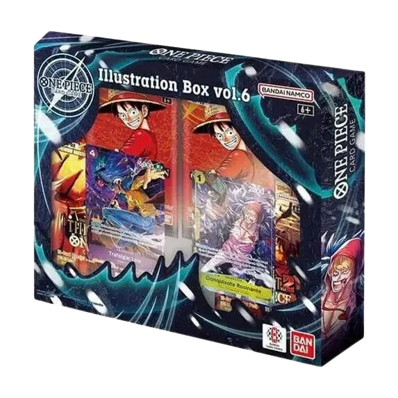 One Piece Card Game Illustration Box Vol. 6 · Other (One Piece Promotion Cards)