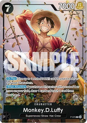 Monkey.D.Luffy (Tin Pack Set Vol. 2) P-075 (One Piece Promotion Cards)