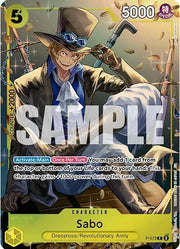 Sabo (Tin Pack Set Vol. 2) P-073 · Foil (One Piece Promotion Cards)