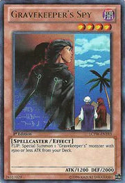 Gravekeeper's Spy LCYW-EN183 · 1st Edition (Legendary Collection 3: Yugi's World)