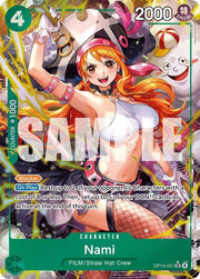Nami (Alternate Art) OP14-031 (The Azure Sea's Seven)