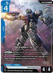 Gundam NT-1 GD03-001 (Steel Requiem)