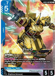 The-O GD03-002 (Steel Requiem)