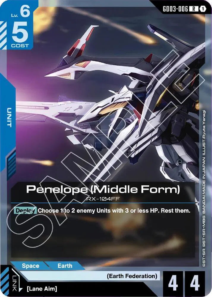 Penelope (Middle Form) GD03-006 (Steel Requiem)
