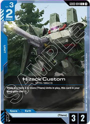 Hizack Custom GD03-014 · Normal (Steel Requiem)