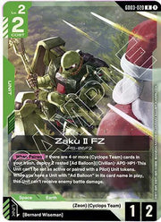 Zaku II FZ GD03-020 (Steel Requiem)