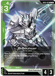 G-Bouncer GD03-023 · Holofoil (Steel Requiem)