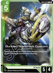 Gundam Sandrock Custom GD03-025 (Steel Requiem)