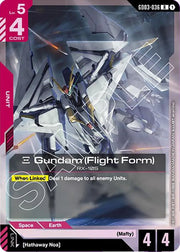 Xi Gundam (Flight Form) GD03-036 · Holofoil (Steel Requiem)