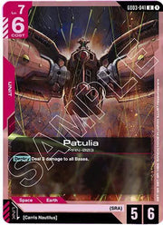 Patulia GD03-041 (Steel Requiem)