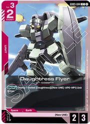 Daughtress Flyer GD03-044 · Normal (Steel Requiem)