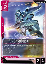 Balient GD03-045 · Normal (Steel Requiem)