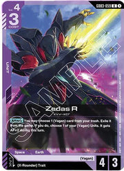 Zedas R GD03-059 (Steel Requiem)
