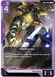 Defurse GD03-064 · Normal (Steel Requiem)