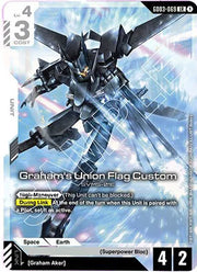 Graham's Union Flag Custom GD03-069 (Steel Requiem)