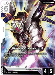 Freedom Gundam (GD03-070) · Holofoil (Steel Requiem)