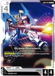 Super Gundam GD03-075 · Normal (Steel Requiem)