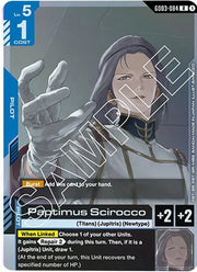Paptimus Scirocco GD03-084 · Holofoil (Steel Requiem)