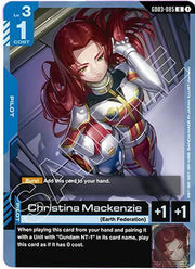 Christina Mackenzie GD03-085 · Normal (Steel Requiem)