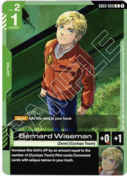Bernard Wiseman GD03-089 · Normal (Steel Requiem)