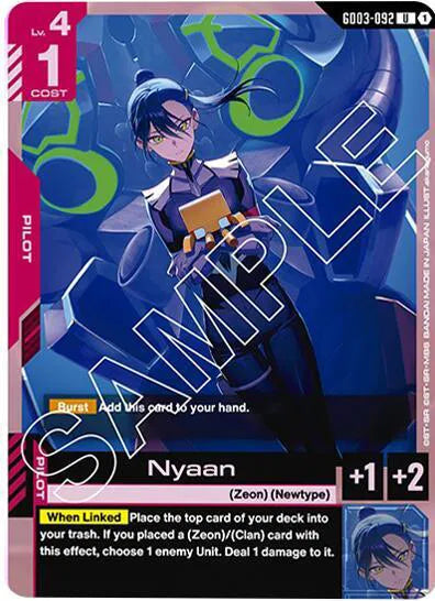 Nyaan GD03-092 · Normal (Steel Requiem)