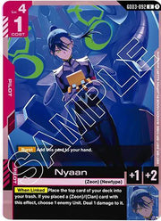 Nyaan GD03-092 (Steel Requiem)