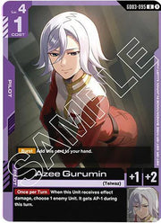 Azee Gurumin GD03-095 (Steel Requiem)
