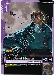 Jamil Neate GD03-096 (Steel Requiem)