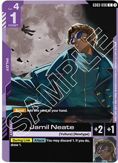 Jamil Neate GD03-096 (Steel Requiem)