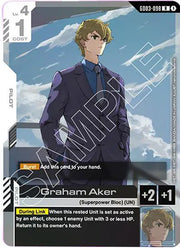 Graham Aker GD03-098 · Holofoil (Steel Requiem)