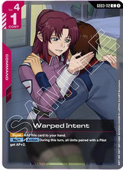Warped Intent GD03-112 (Steel Requiem)