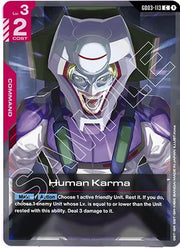 Human Karma GD03-113 (Steel Requiem)