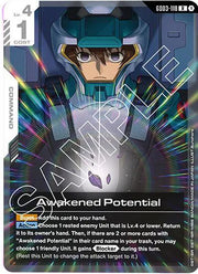 Awakened Potential GD03-118 · Holofoil (Steel Requiem)