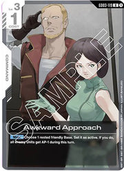 Awkward Approach GD03-119 · Normal (Steel Requiem)
