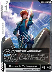 Immortal Colasour GD03-120 (Steel Requiem)