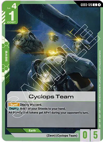 Cyclops Team GD03-126 · Normal (Steel Requiem)