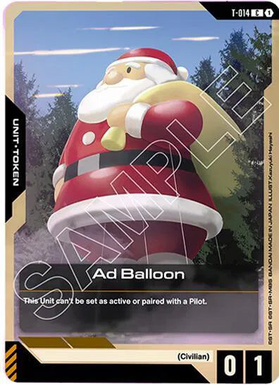 Ad Balloon T-014 · Normal (Steel Requiem)
