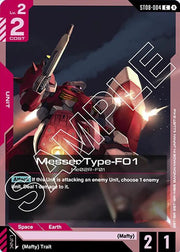 Messer Type-F01 ST08-004 · Normal (Starter Deck 08: Flash of Radiance)