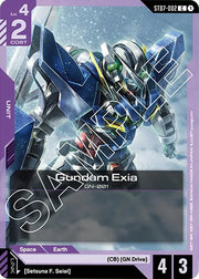 Gundam Exia (ST07-002) · Normal (Starter Deck 07: Celestial Drive)