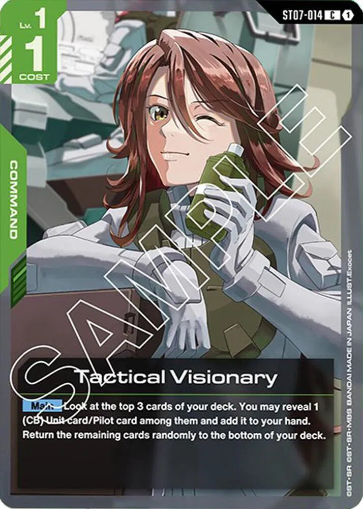 Tactical Visionary ST07-014 · Normal (Starter Deck 07: Celestial Drive)