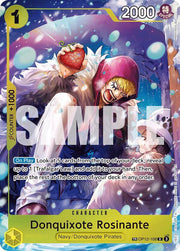 Donquixote Rosinante - OP12-108 (TR) (The Azure Sea's Seven)