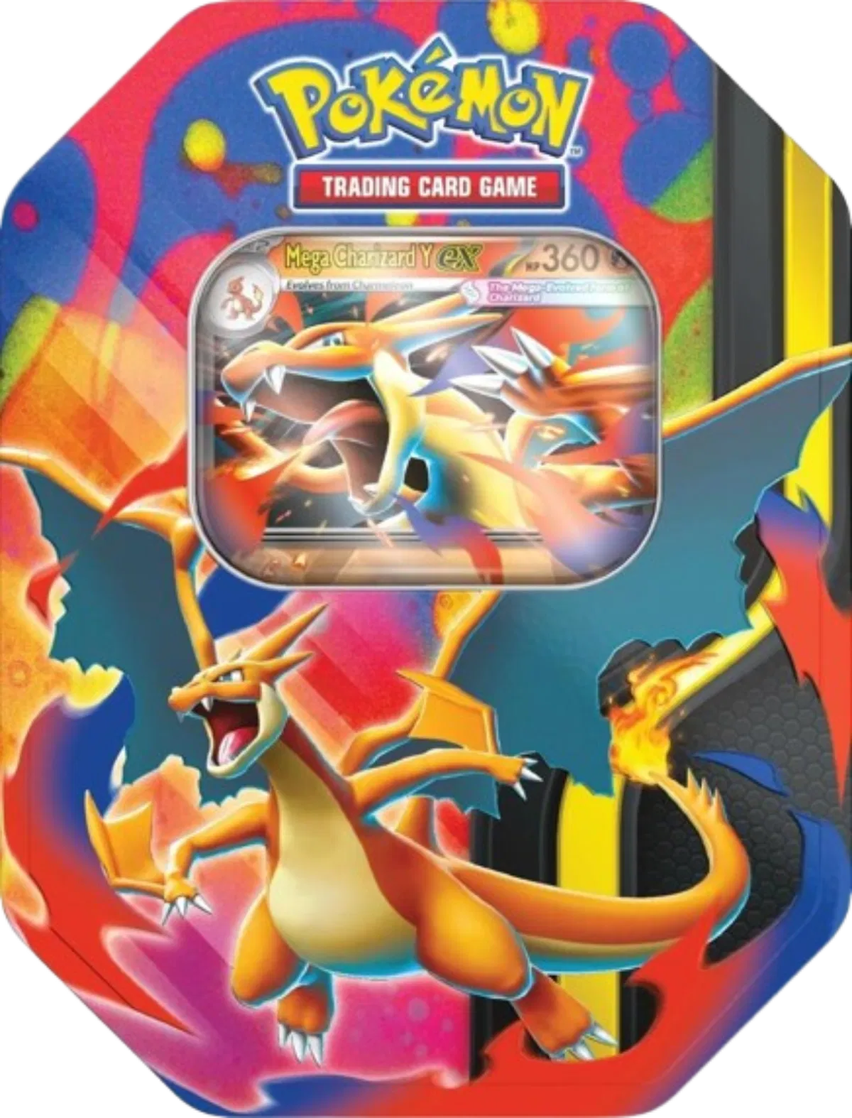 Mega Charizard Tin (Mega Charizard Y) (Miscellaneous Cards & Products)