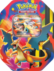 Mega Charizard Tin (Mega Charizard Y) (Miscellaneous Cards & Products)
