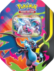 Mega Charizard Tin (Mega Charizard X) (Miscellaneous Cards & Products)