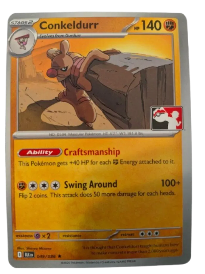 Conkeldurr - 049/086 (Prize Pack Series One)