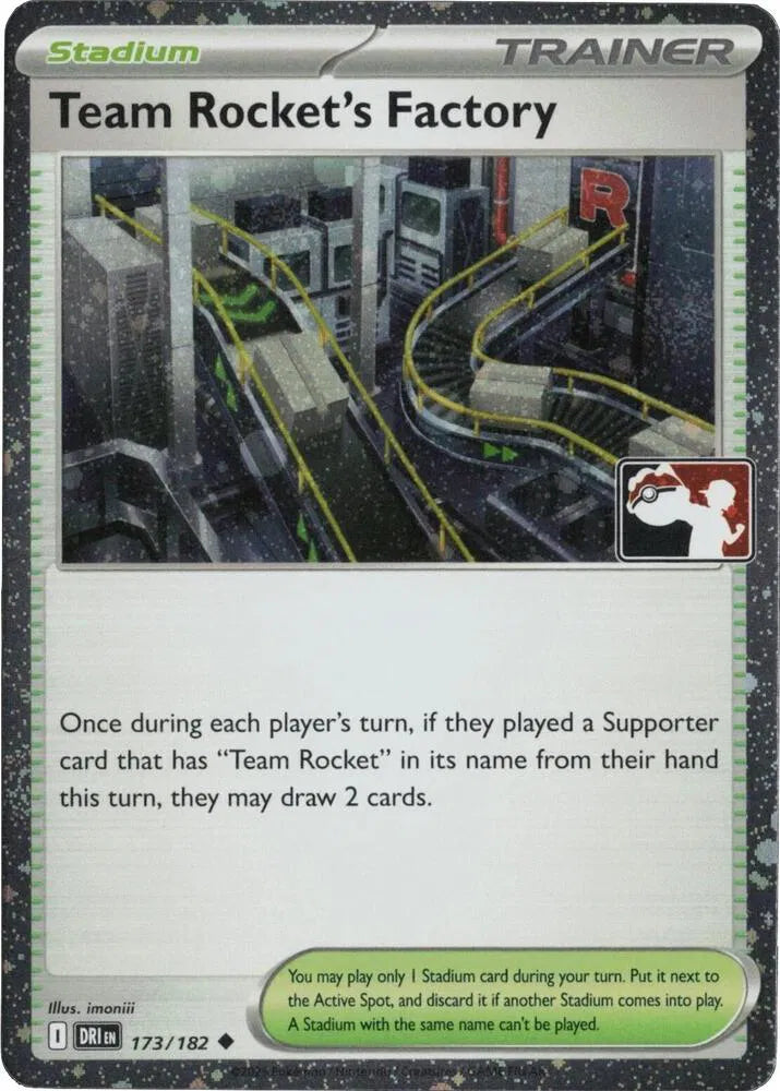 Team Rocket's Factory 173/182 Cosmos Holo (Prize Pack Series One)
