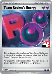 Team Rocket's Energy 182/182 (Prize Pack Series One)