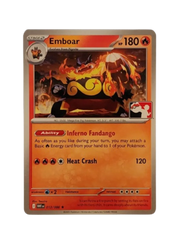 Emboar 013/086 · Normal (Prize Pack Series One)
