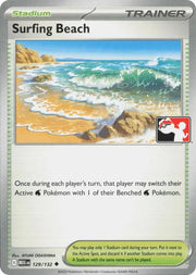 Surfing Beach 129/132 (Prize Pack Series One)